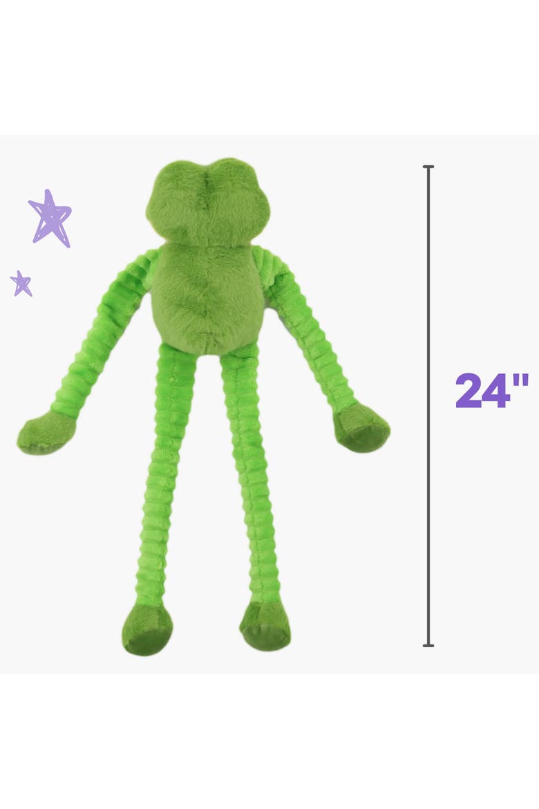 Alan Alligator, 24 Inch Dog Toy, Alternate, color, Multicolored