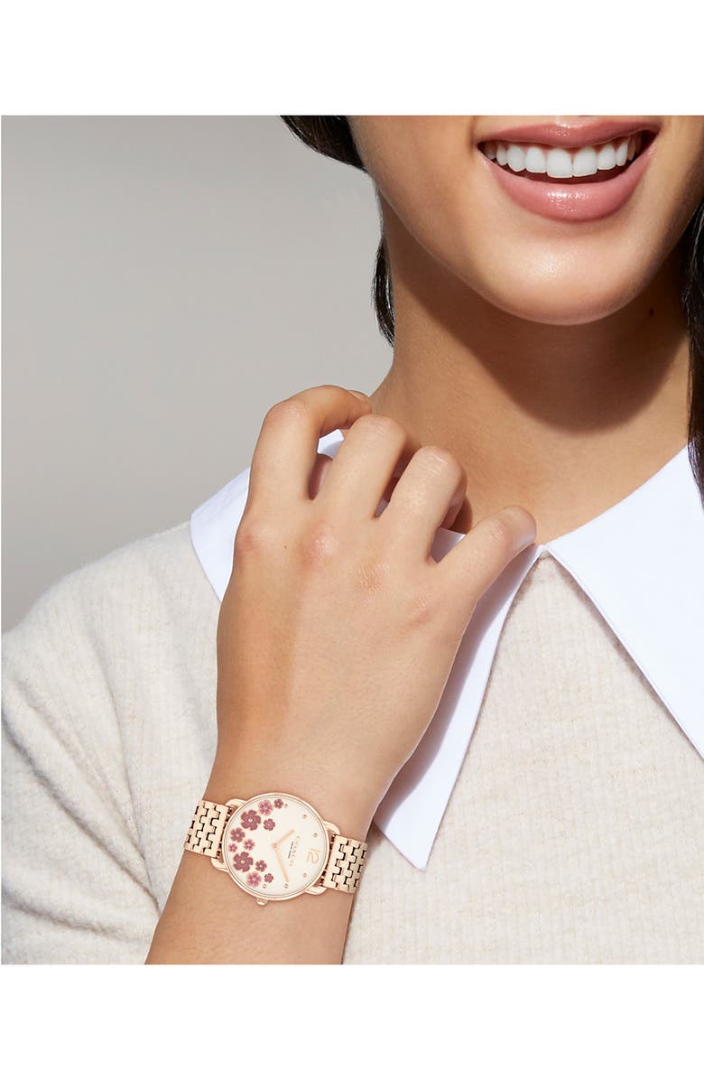 COACH Elliot Bracelet Watch, 36mm, Alternate, color, 