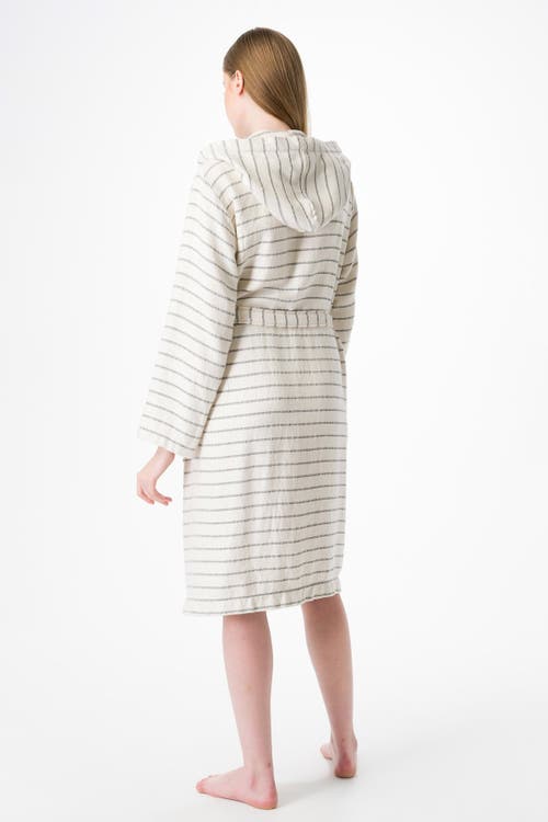 Olive And Linen Olive & Linen Cloud Soft Turkish Towel Robe