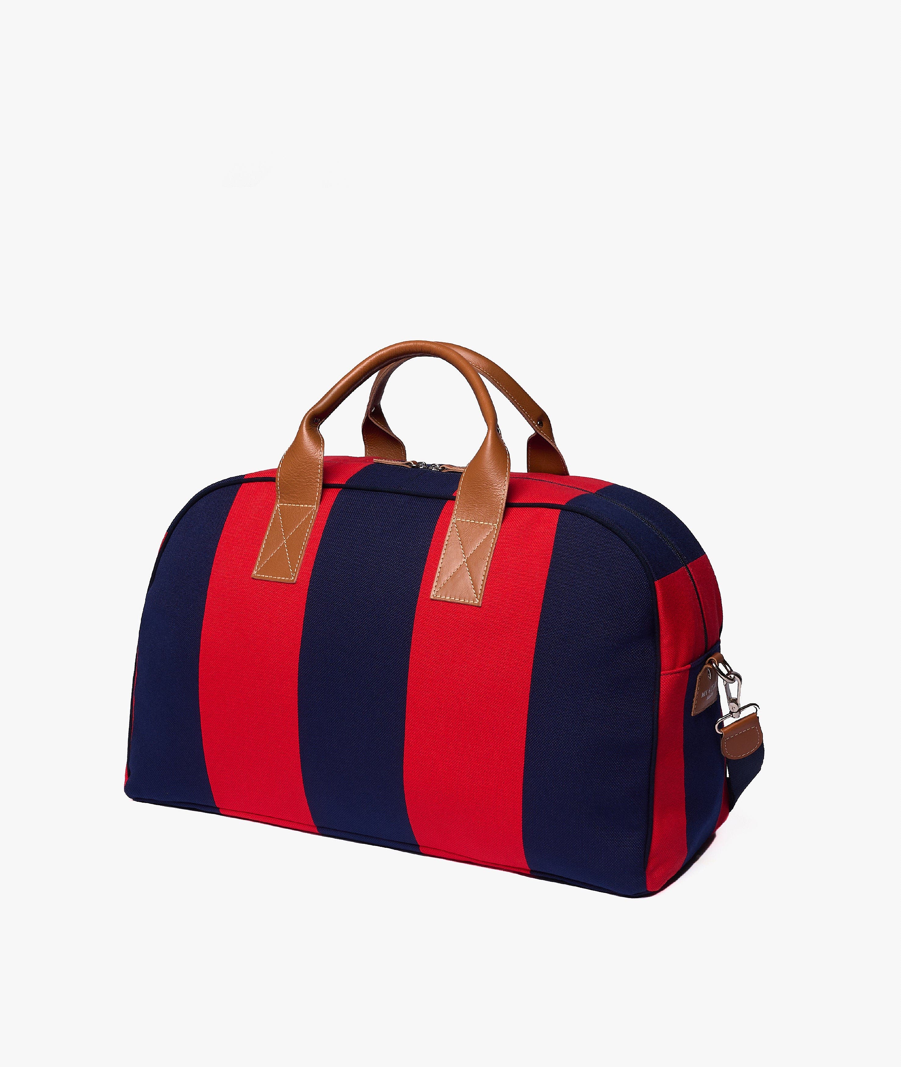 Standford Duffel Bag, Alternate, color, Blue/Red
