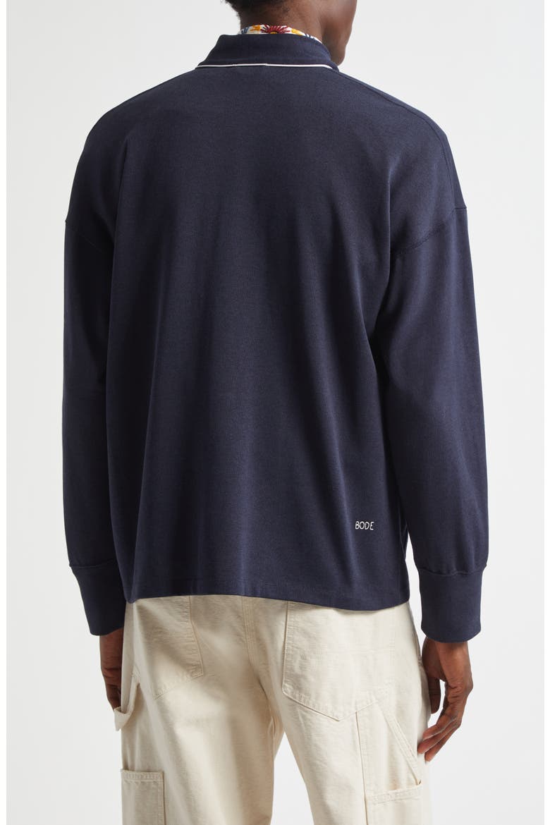 Uniform Cardigan, Alternate, color, NAVY