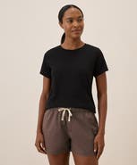 Pact Luxe Stretch Jersey Slim Tee