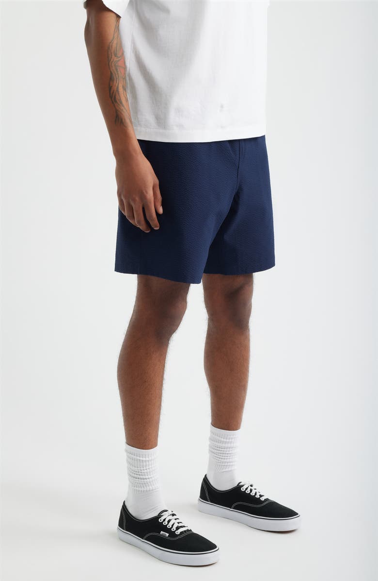 Obey Tropez Shorts, Alternate, color, Eclipse Navy