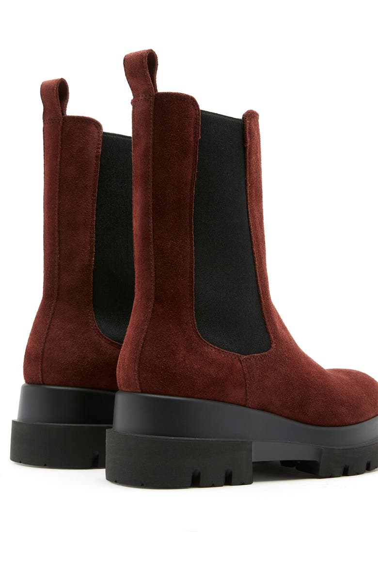 La Canadienne Blaise Suede Chelsea Boot, Alternate, color, Wood Suede