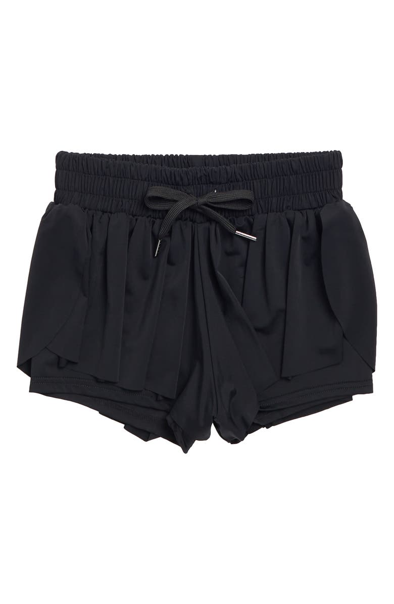 Tractr Kids' Flowy Workout Shorts, Main, color, 