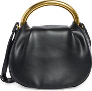 BCBG Statement Hardware Clutch