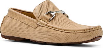 Textured Horsebit Loafer