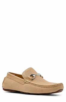 Donald Pliner Textured Horsebit Loafer
