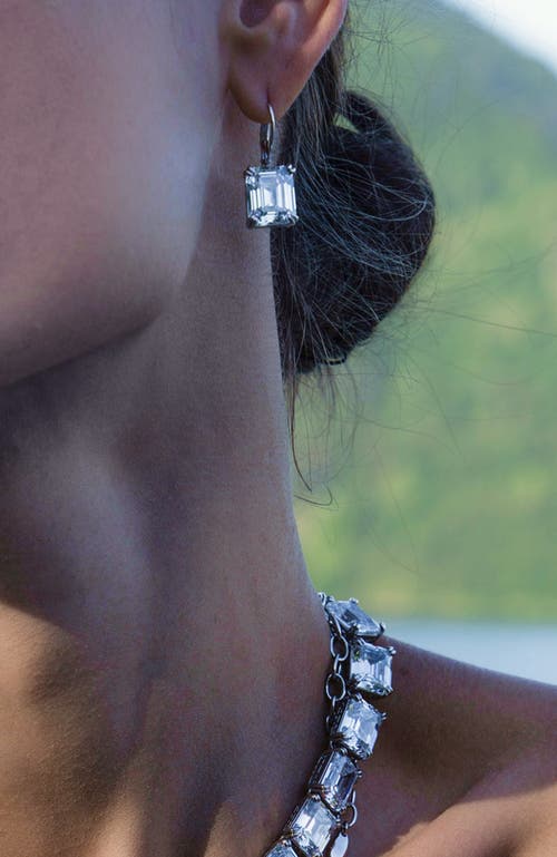 Rc Retro Chic Coconut Glow Earrings In White