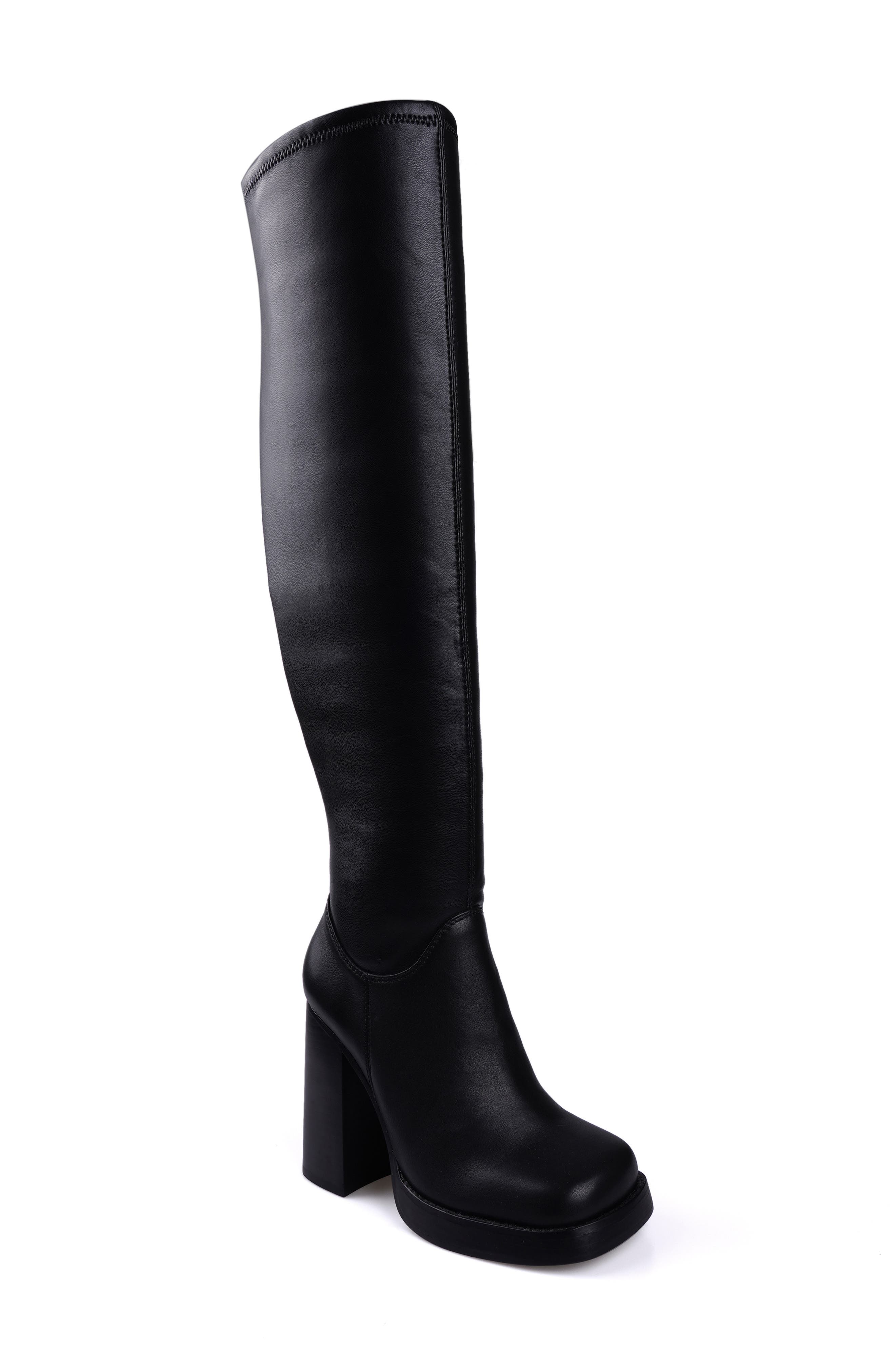 Candie's Gild Over the Knee Boot, Main, color, 