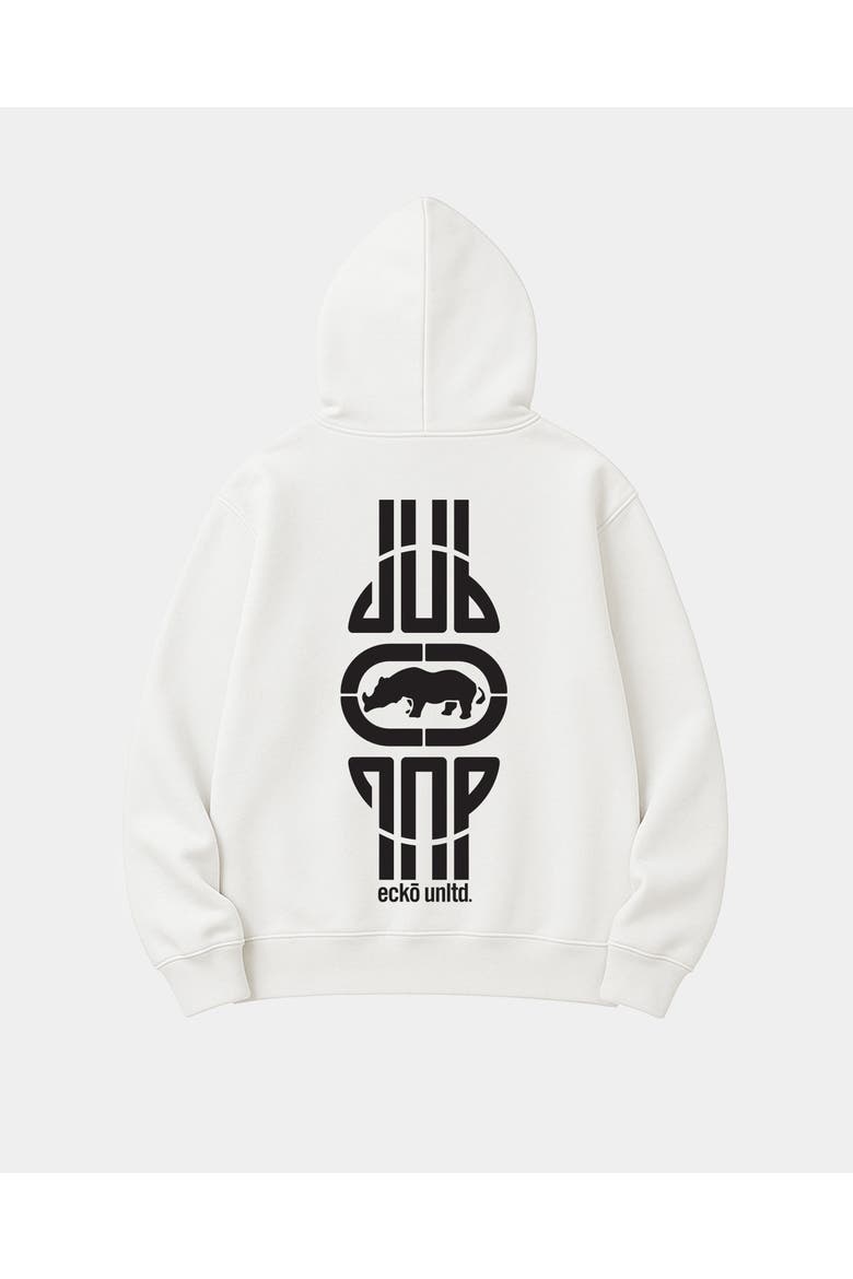 JDUB Rhino Hoodie, Alternate, color, Off White