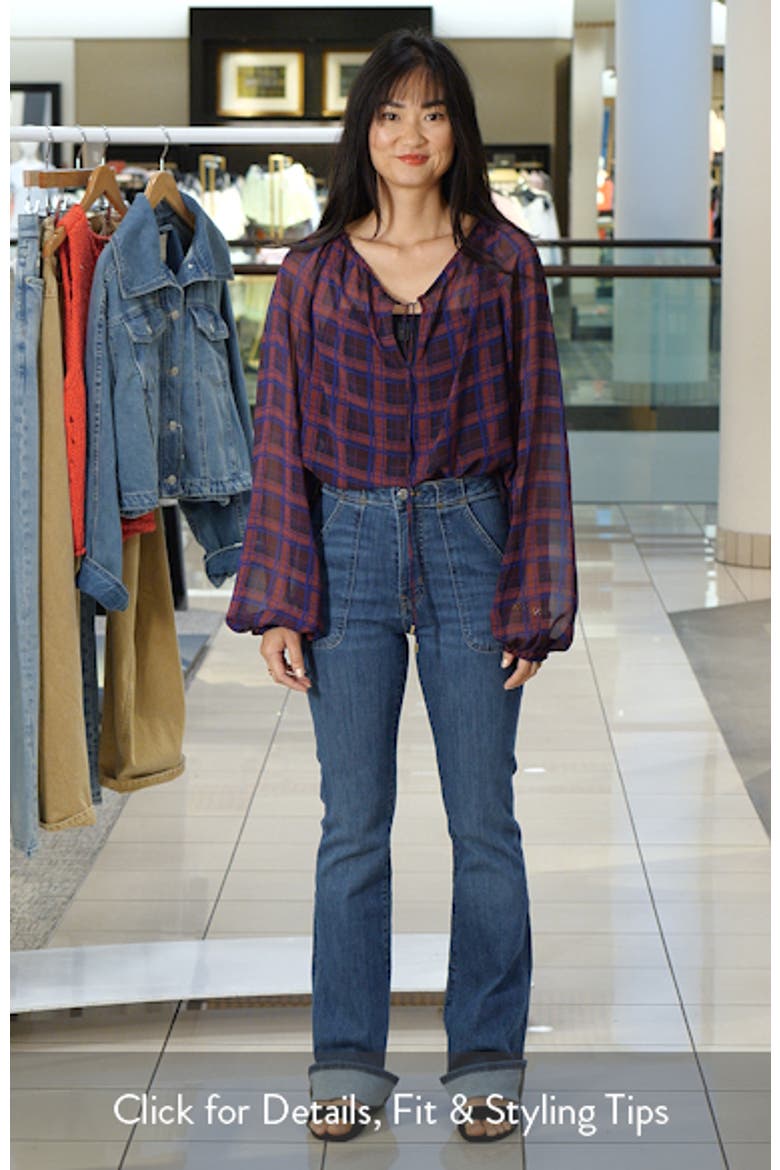 Plaid Balloon Top video