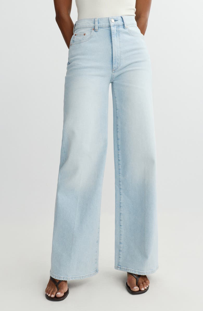 DL1961 Hepburn High Waist Wide Leg Jeans, Main, color, 