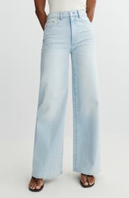 DL1961 Hepburn High Waist Wide Leg Jeans