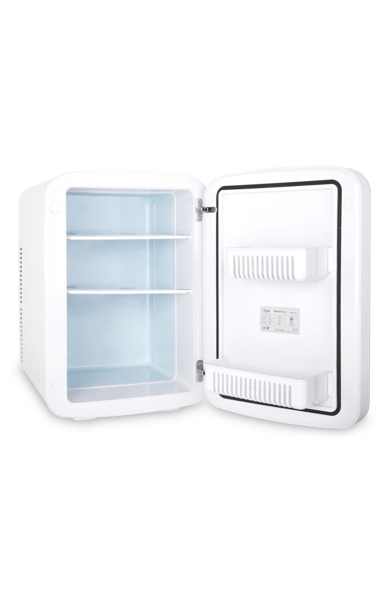 COOLULI Vibe 15L Thermoelectric Whiteboard Mini Fridge & Warmer, Alternate, color,