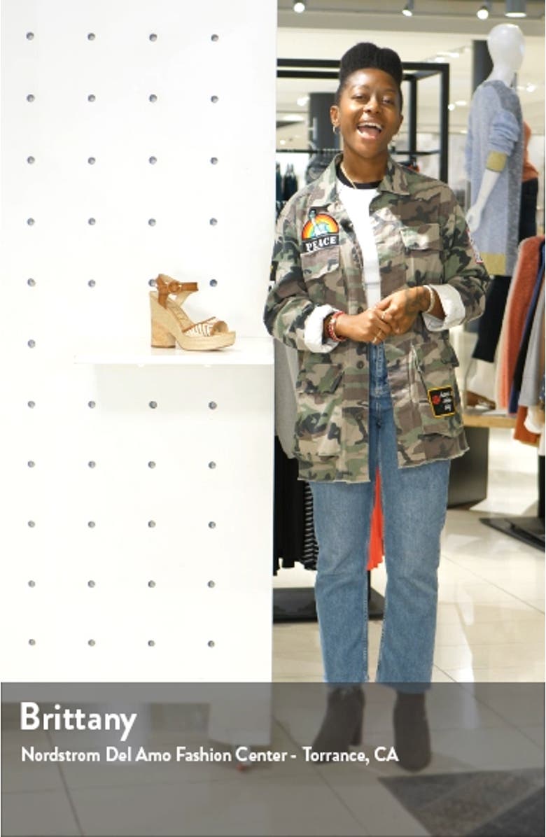 Lillie Platform Sandal, sales video thumbnail