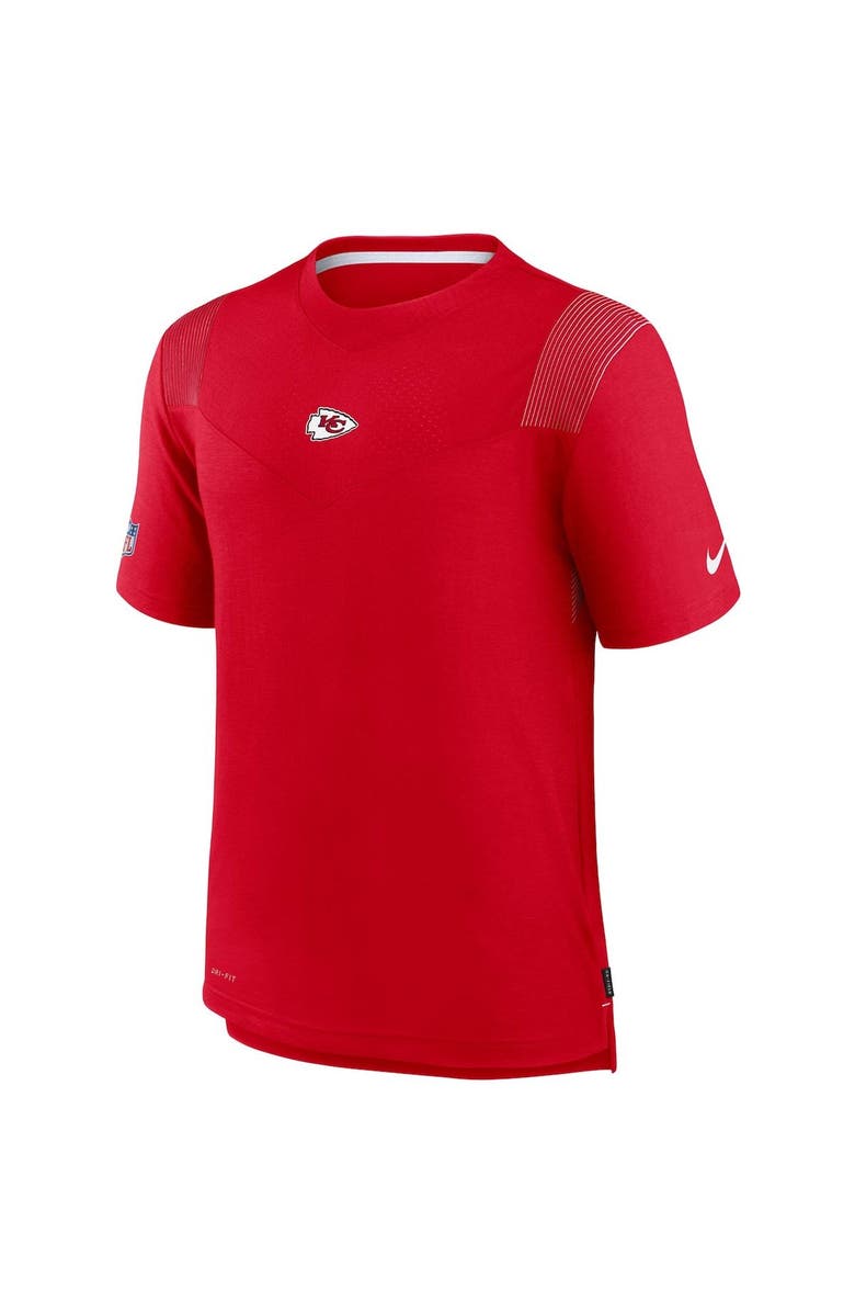 Nike Men's Nike Red Kansas City Chiefs Sideline Player UV Performance T-Shirt, Alternate, color, 