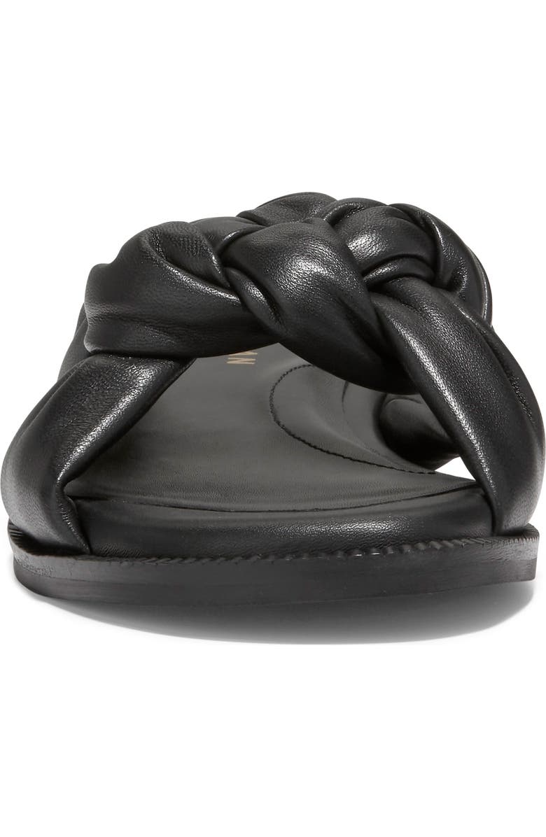 Cole Haan Anica Lux Knotted Slide Sandal, Alternate, color,