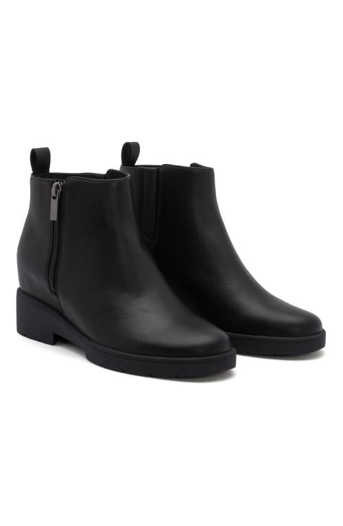 Abeo Horizon Zip Boot In Black - Regular