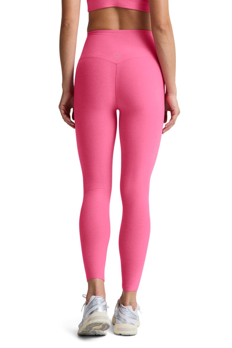Spacedye Streamline Leggings, Alternate, color, LUSCIOUS PINK HEATHER