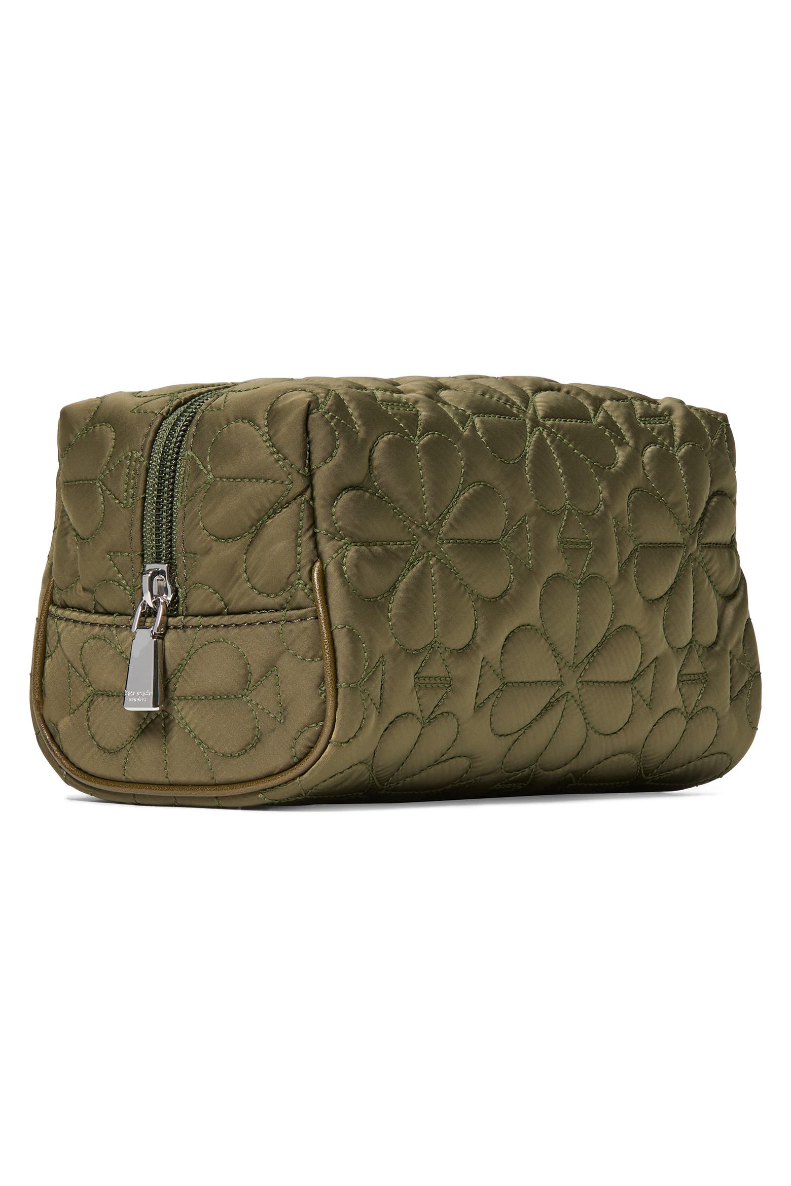 Small Method Cover Kate Spade New York small tilly quilted fabric cosmetics case (Women ...