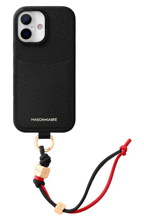 Wristlet Phone Case (iPhone 17)
