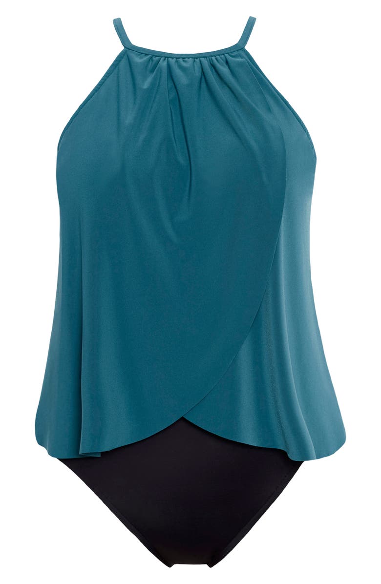 Magicsuit<sup>®</sup> Aubrey One-Piece Swimsuit, Alternate, color, 