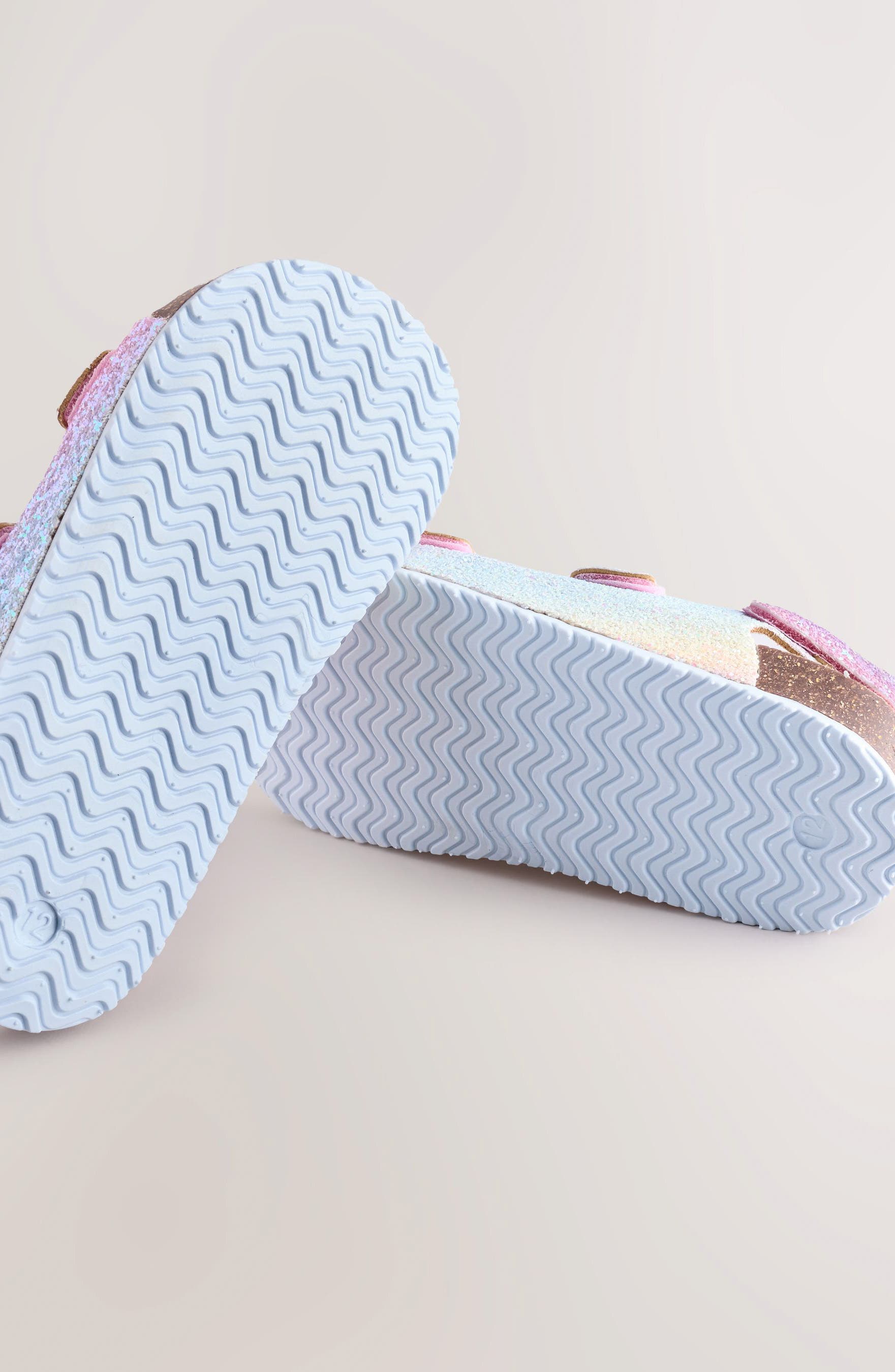 NEXT Kids' Glitter Slingback Sandal, Alternate, color, 