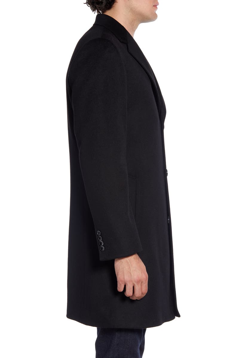 Nordstrom Signature Darien Solid Cashmere Overcoat, Alternate, color, 