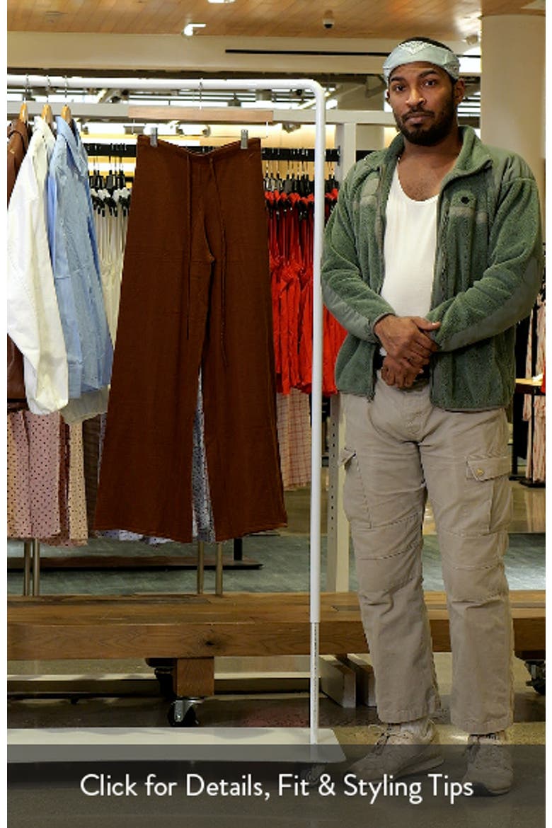 Kendrik Knit Drawstring Pants video