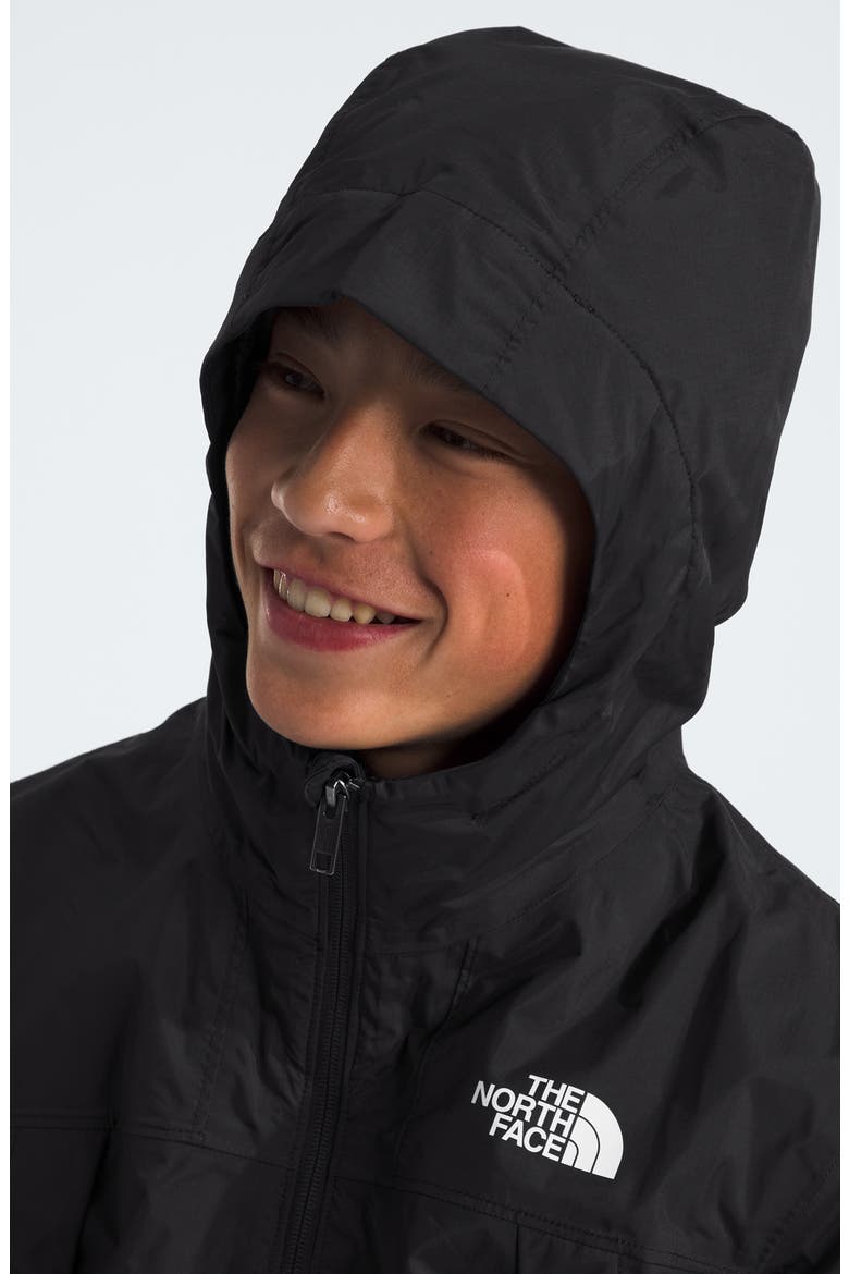 Kids' Antora Triclimate® Jacket, Alternate, color, TNF BLACK