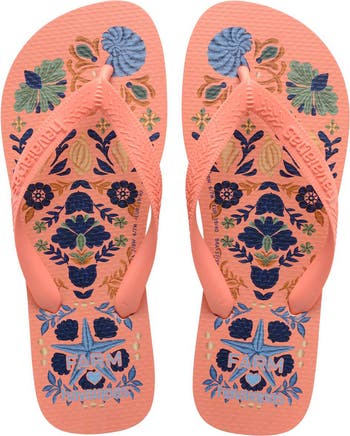 x FARM Rio Tropical Flip Flop