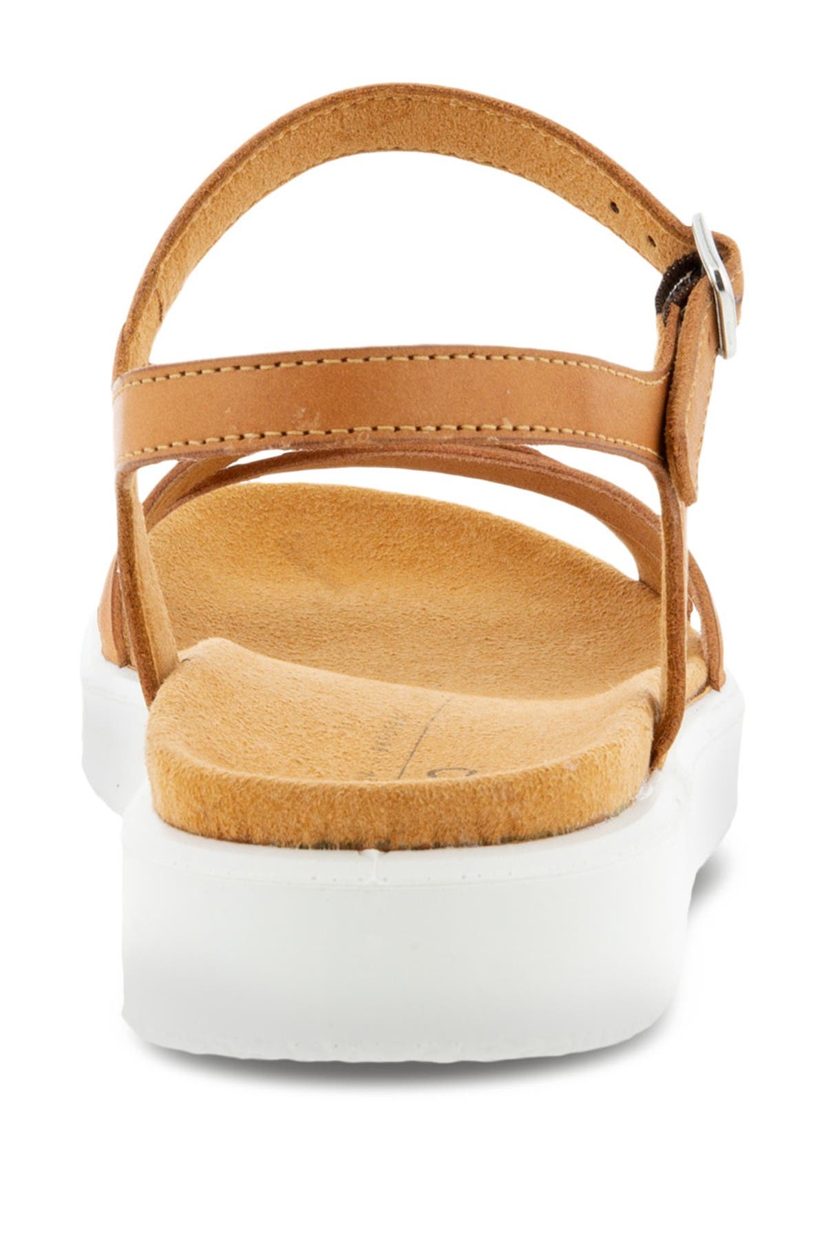 ECCO Yuma Ankle Strap Sandal, Alternate, color, 02021Lion