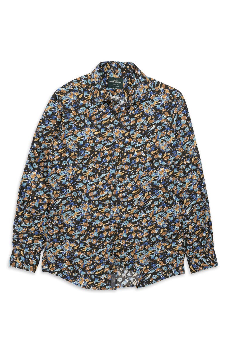 Rodd & Gunn Torrance Street Sports Fit Floral Button-Up Shirt, Alternate, color,