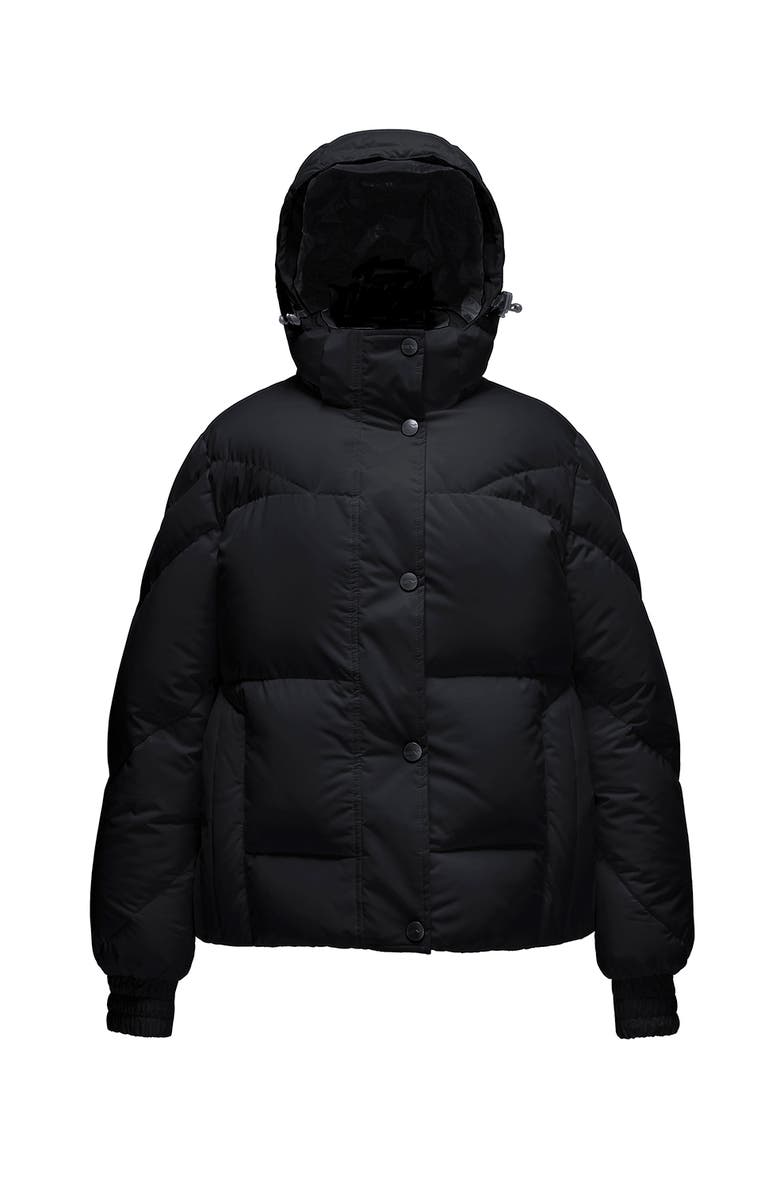 Triple F.A.T. Goose Ophio Women's Puffer Down Jacket, Alternate, color, Black