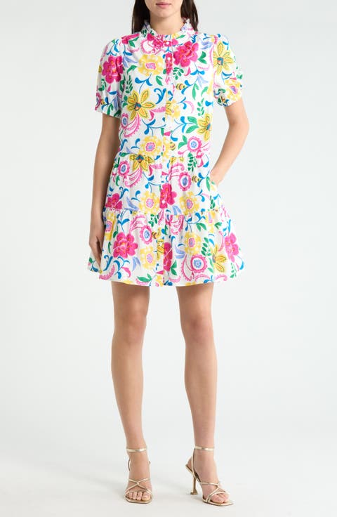 Kress Floral Domis Minidress