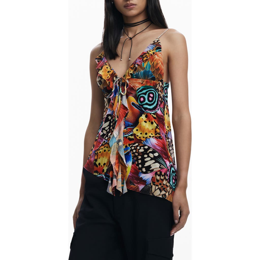 Desigual T-shirt Designed By Mr. Christian Lacroix
