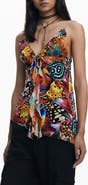 Desigual Ruffle Camisole