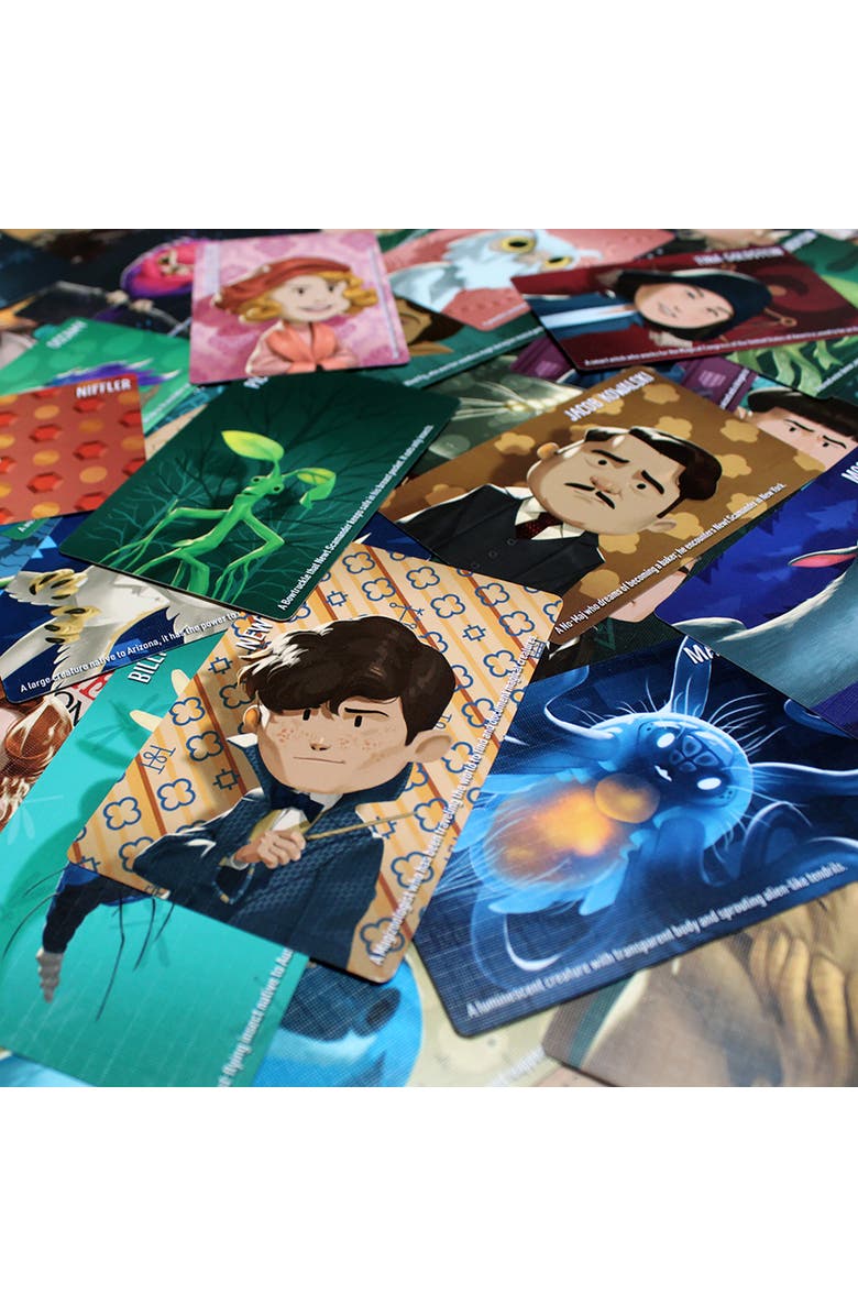 Horrible Guild Fantastic Beasts And Where To Find Them Family Card Game, Alternate, color, 
