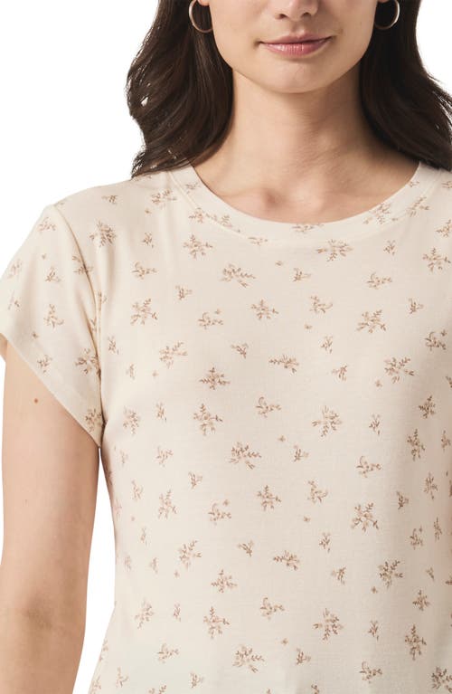 Splendid Faye Crewneck Printed Tee