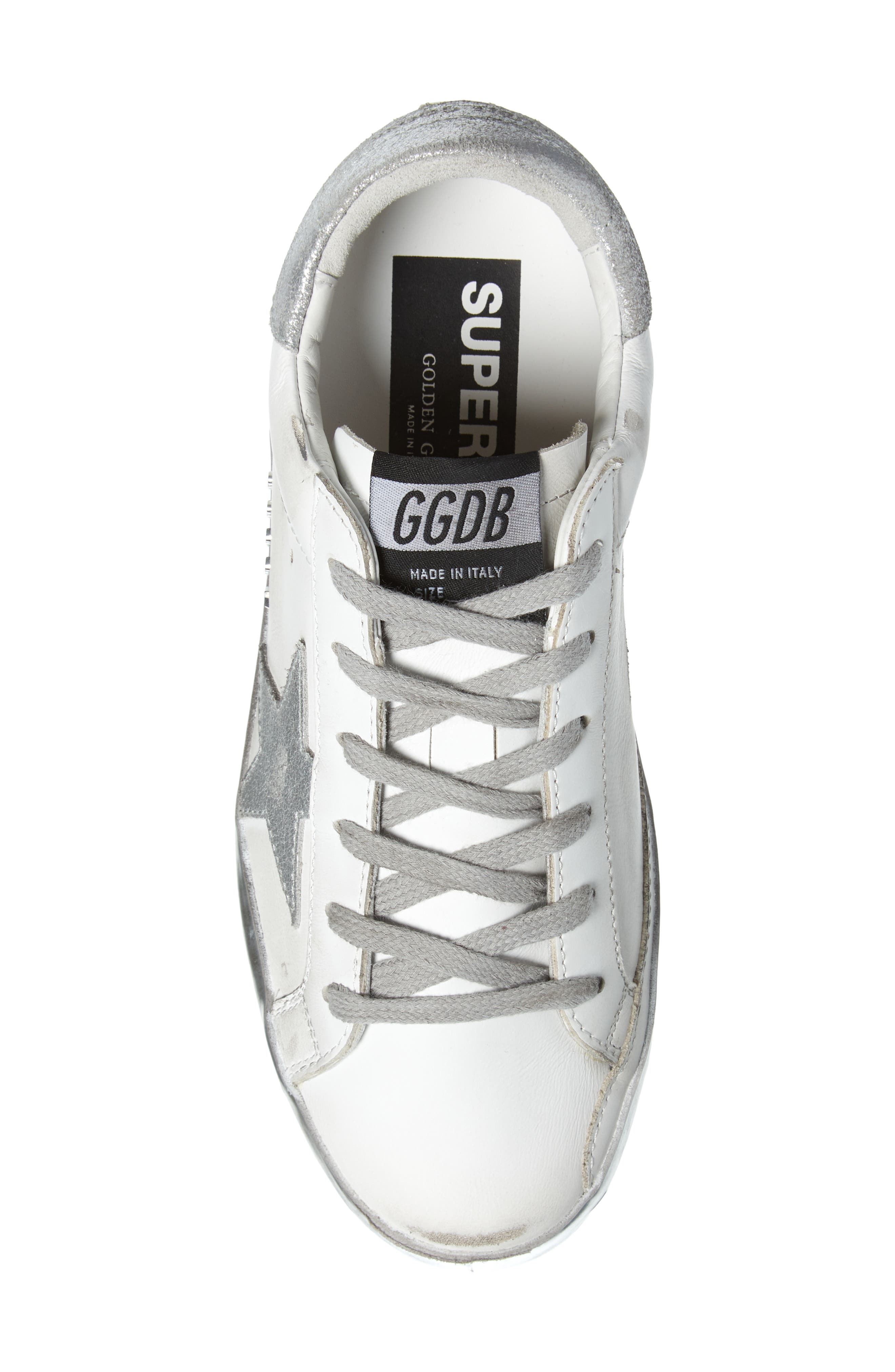 Golden Goose Super-Star Sneaker, Alternate, color, 