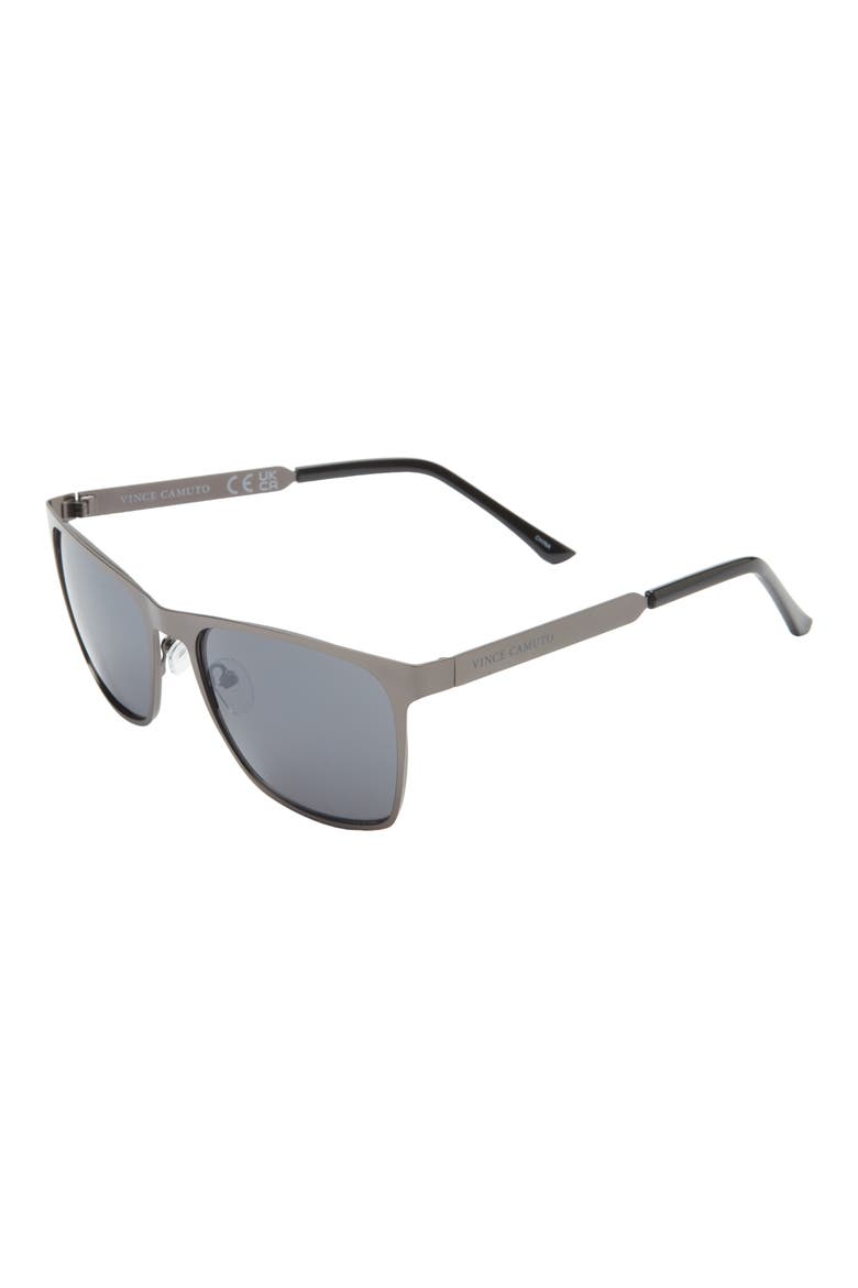 Square Sunglasses, Main, color, GUNMETAL