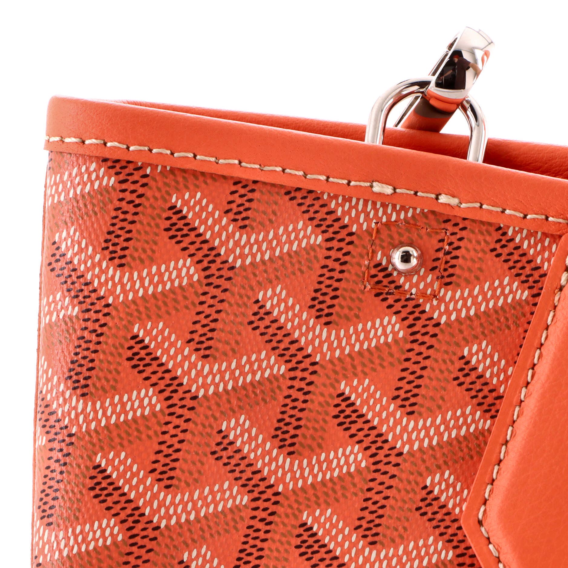 Pre-Owned Goyard Belharra Tote Coated Canvas PM, Alternate, color, Pink