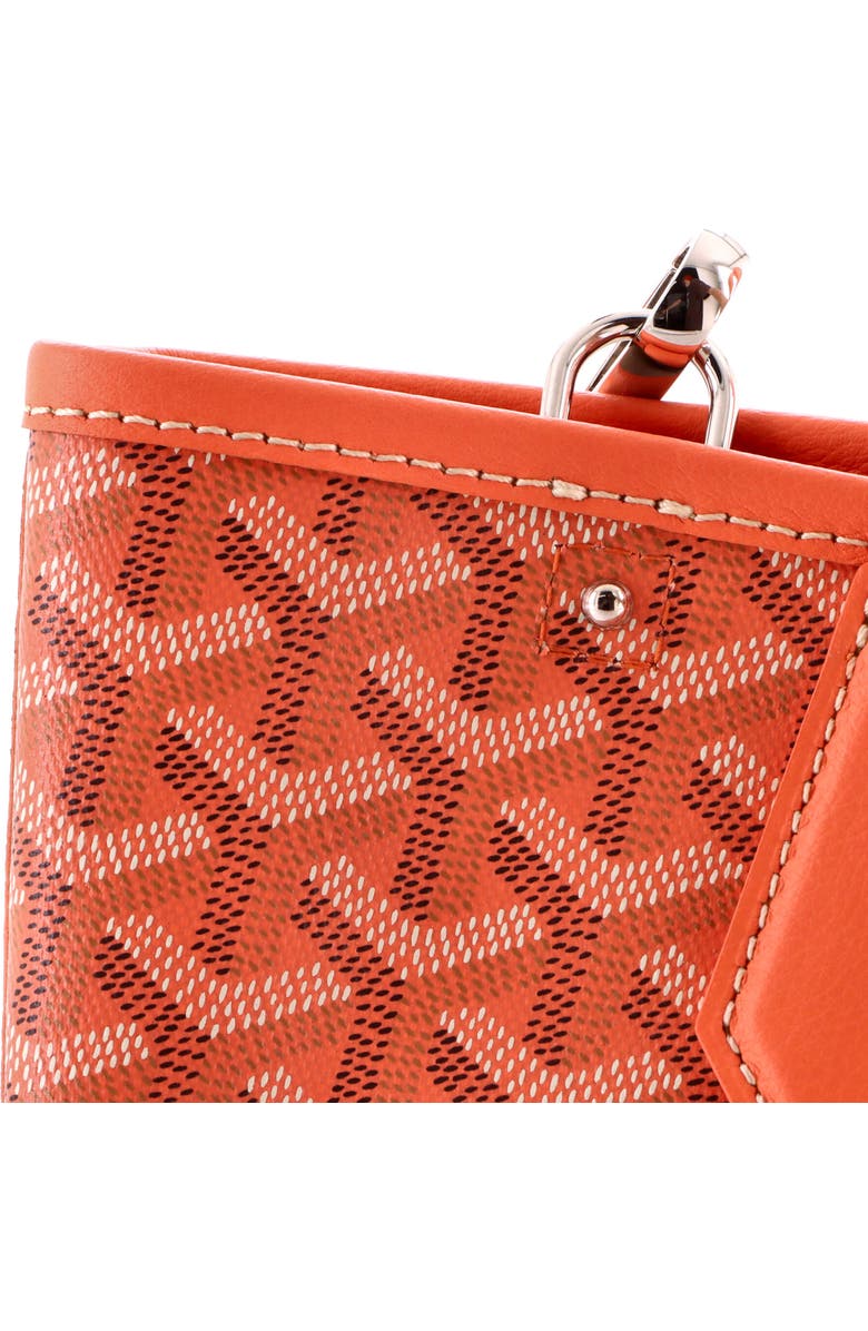 Pre-Owned Goyard Belharra Tote Coated Canvas PM, Alternate, color, Pink