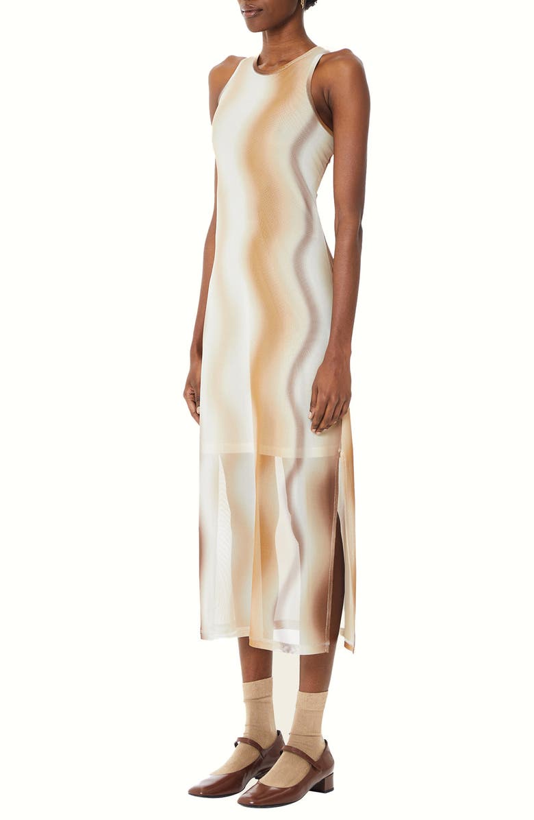 Find Me Now George Sleeveless Maxi Dress, Alternate, color, Golden Gates