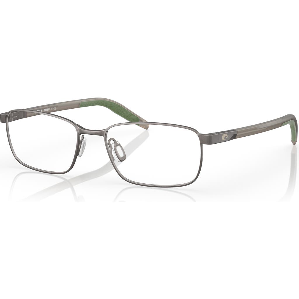 Costa 53mm Rectangle optical glasses in Silver  product