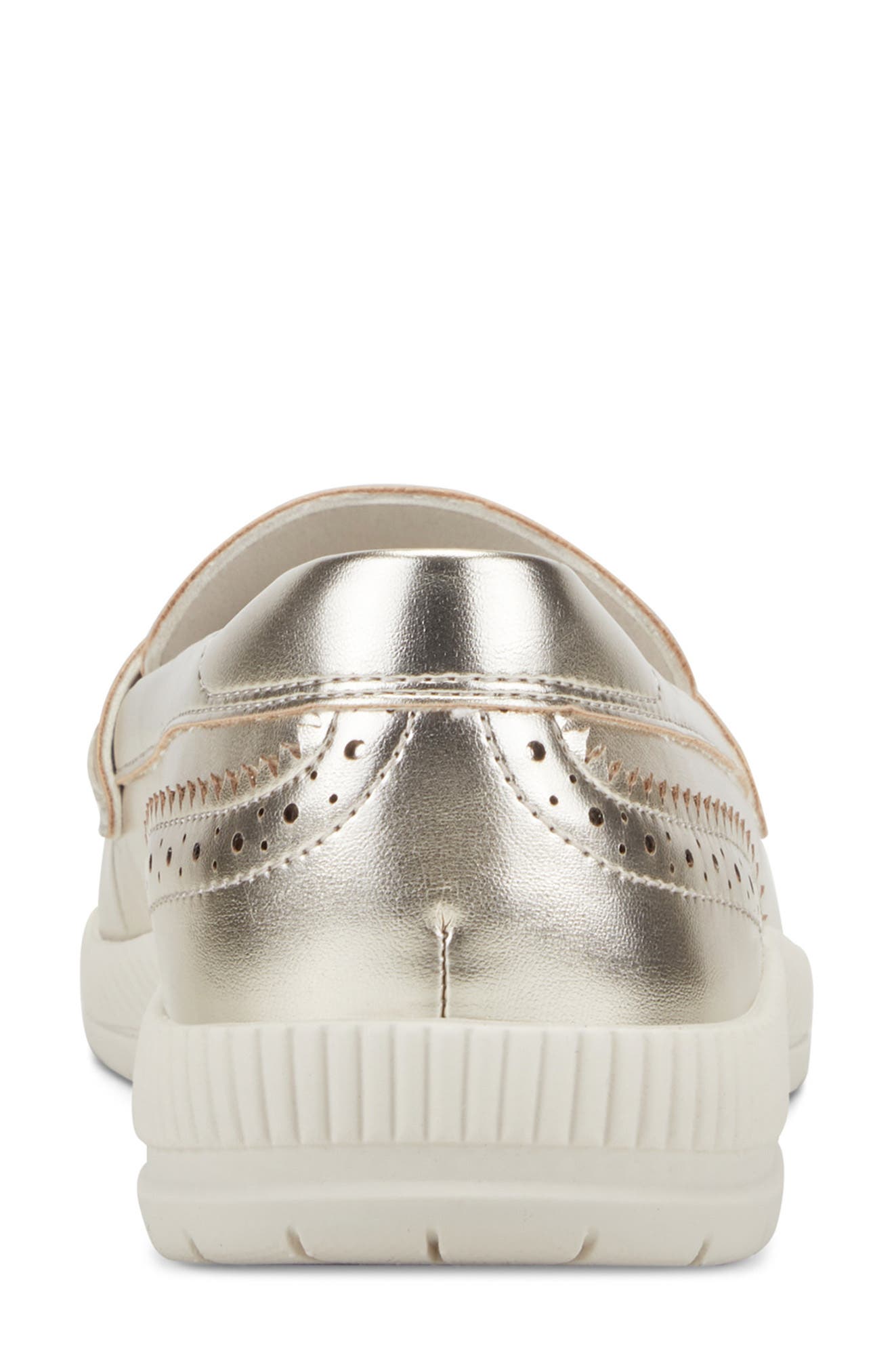 Easy Spirit Geanna Loafer, Alternate, color, Gold