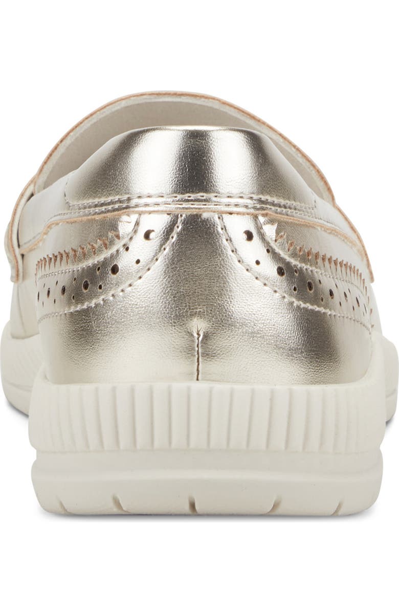 Easy Spirit Geanna Loafer, Alternate, color, Gold