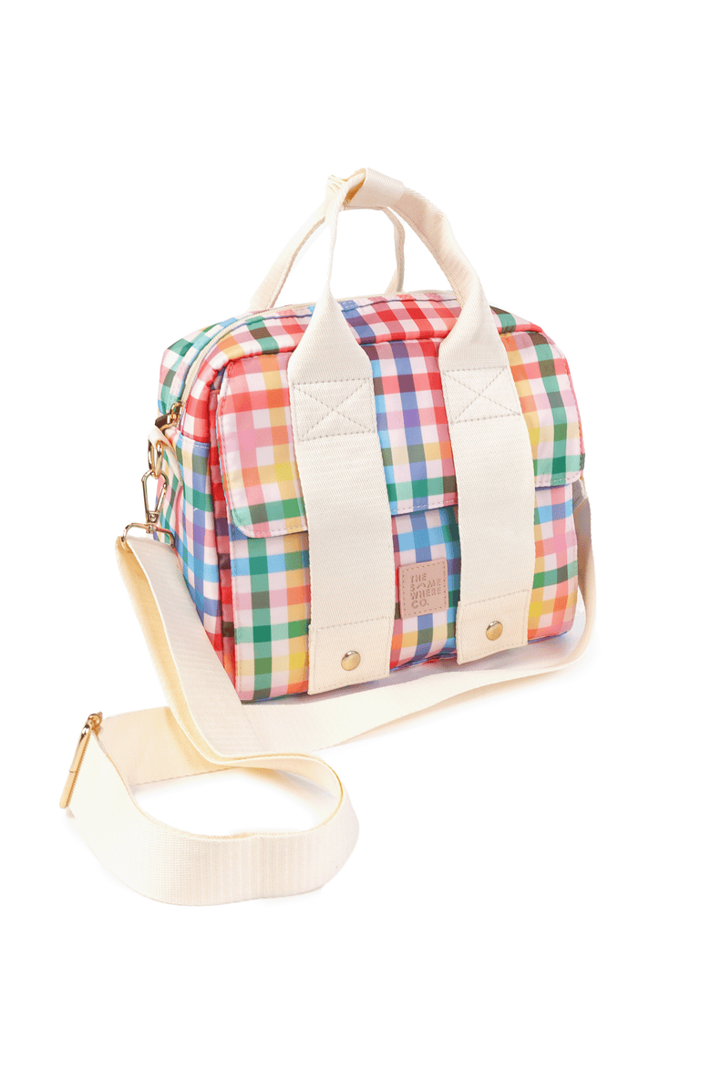 The Somewhere Co Sugarplum Lunch Tote, Alternate, color, Sugarplum