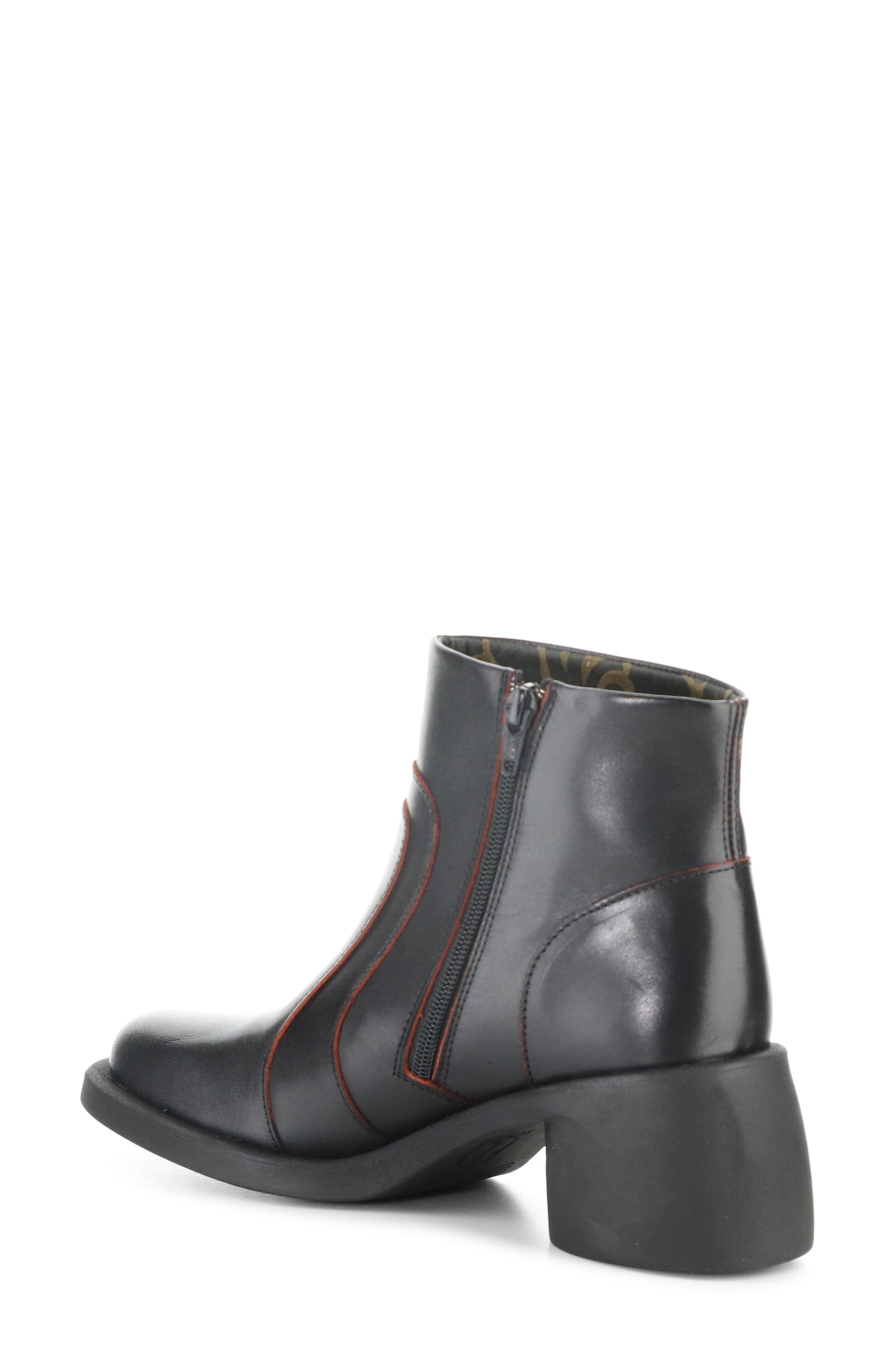 Hewi Boot, Alternate, color, 001 BLACK/ RED JAVA